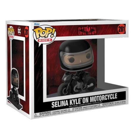 Funko Batman POP! Rides DLX - Selina On Motorcycle ( 046157 )