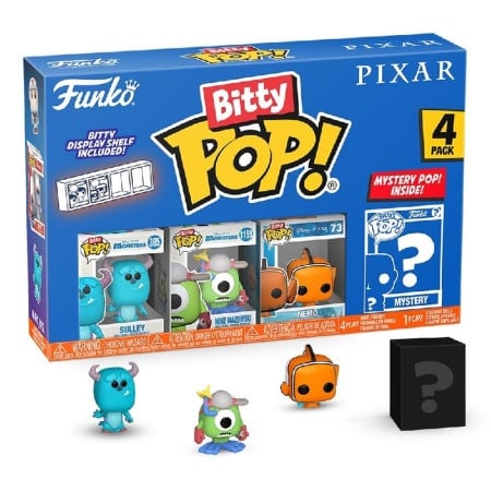 Funko Bitty POP! Pixar - Monsters Inc 4PK ( 064611 )