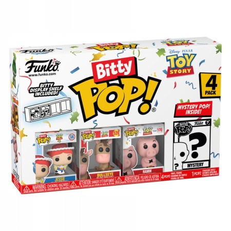 Funko Bitty POP!: Toy Story 4PK - Jessie ( 060469 )