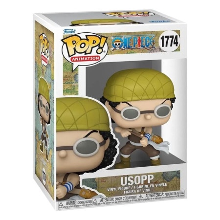 Funko Funko POP! Animation: One Piece (Refresh) - Usopp ( 067518 )