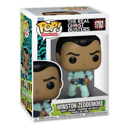 Funko Funko POP! Animation: The Real Ghostbusters - Winston Zeddemore ( 066519 )