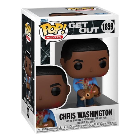 Funko Funko POP! Movies: Get Out - Chris Washington w/Deer ( 063618 )