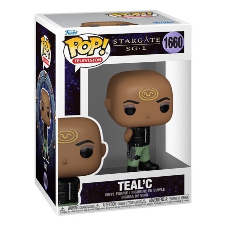 Funko Funko POP! Television: Stargate SG-1 - Teal’c ( 066518 )
