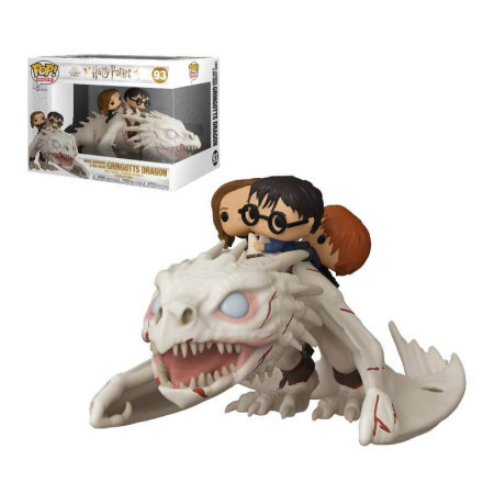 Funko Harry Potter POP! Rides - Dragon W/Harry, Ron, & Hermione ( 041352 )