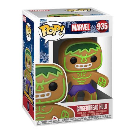 Funko Marvel Holiday POP! Vynil - Hulk ( 046433 )