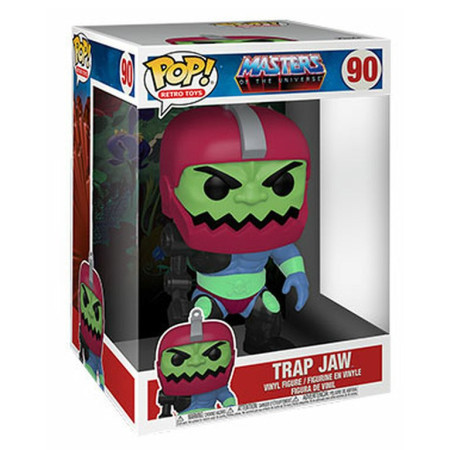 Funko Masters of the Universe POP! Vinyl - Trapjaw 10&quot; ( 043169 ) - Img 1