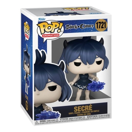Funko POP! Animation: Black Clover - Secre w/Chase ( 063633 )