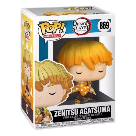 Funko POP! Animation: Demon Slayer - Zenitsu Agatsuma ( 052892 )