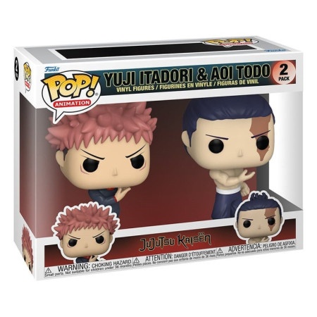 Funko POP! Animation: Jujutsu Kaisen S2 - Itadori & Todo (2PK) ( 062271 )