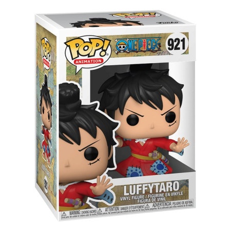 Funko POP! Animation: One Piece - Luffy In Kimono ( 064811 )