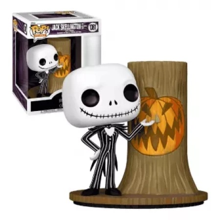 Funko POP! Deluxe: The Nightmare Before Christmas 30th - Jack w/H.Town Door ( 067409 )