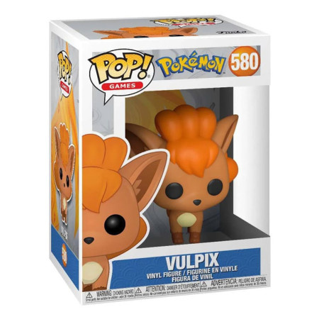 Funko Pop Games: Pokemon - Vulpix (Emea) ( 052902 )