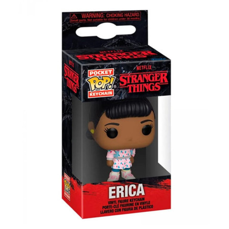 Funko POP Keychain: ST S4 - Erica Sinclair ( 050487 )