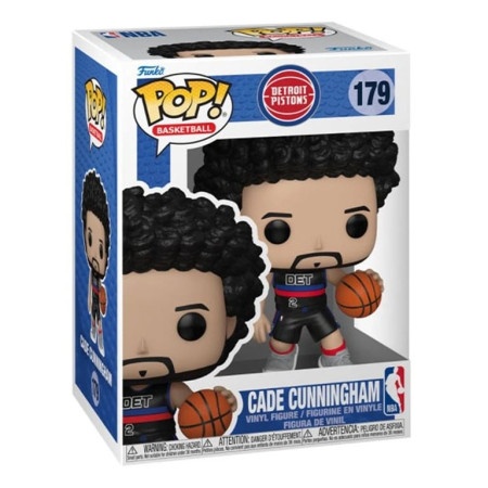 Funko POP! NBA: Detroit Pistons - Cade Cunningham ( 063501 )