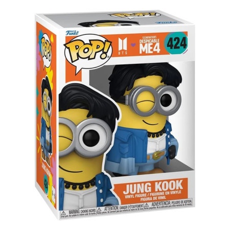 Funko POP! Rocks: Minions x BTS - Jung Kook ( 067559 )