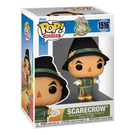 Funko POP! The Wizard Of Oz: The Scarecrow ( 060479 ) -1