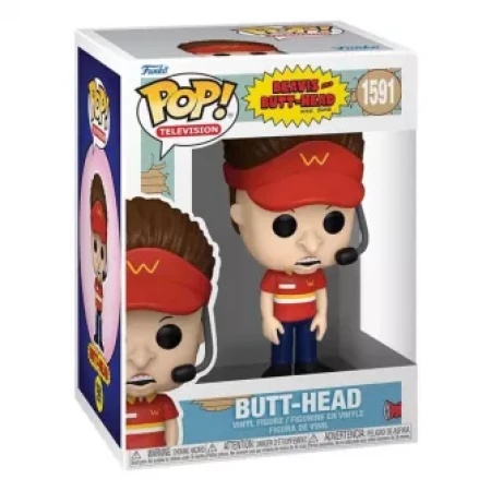 Funko POP! TV: Beavis & Butt-Head S2 - Butt-Head ( 067500 )