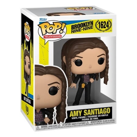 Funko POP! TV: Brooklyn Nine Nine - Stressed Amy ( 064572 )