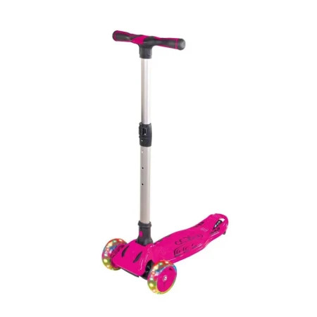 Furkan trotinet cool wheels maxi twist scooter +6 (pink) ( FR59144 )