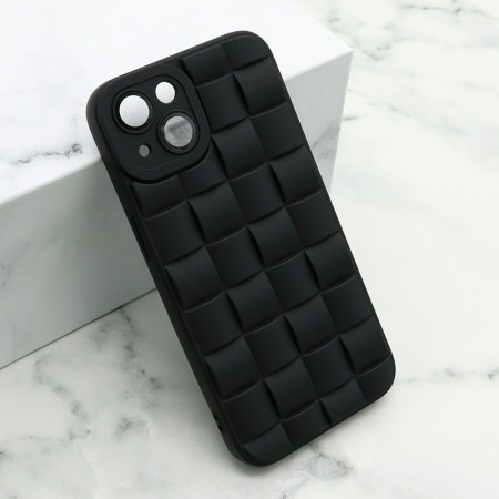 Futrola 3d wall za iphone 13 crna ( 22865 )