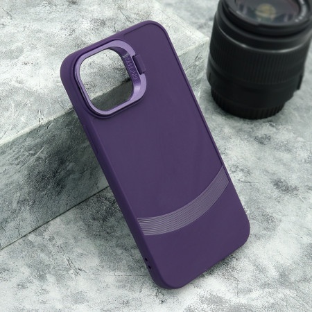 Futrola camera holder za iphone 12 (6.1) ljubicasta ( F115396 )
