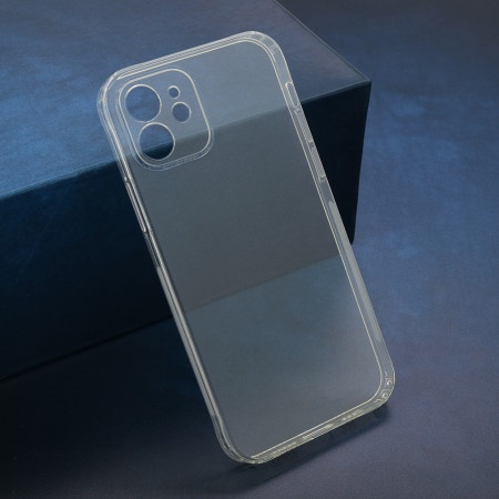Futrola clear fit za iphone 12 (6.1) providna ( F116985 )