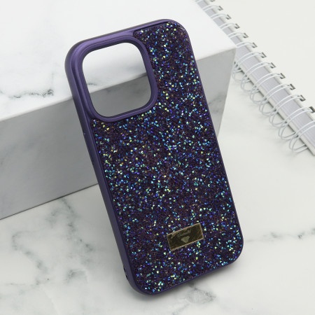 Futrola diamond selection za iphone 14 pro (6.1) ljubicasta ( F114925 )