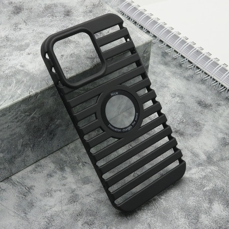Futrola lines logo cut za iphone 14 pro max (6.7) crna ( F116261 )