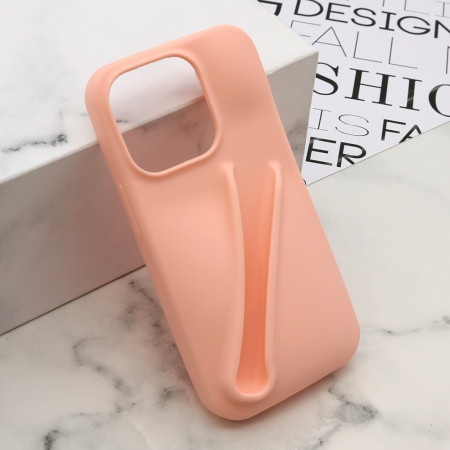 Futrola lipstick za iphone 15 pro (6.1) roze ( F119163 )