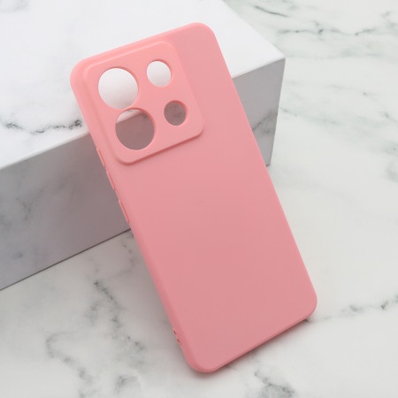 Futrola soft silicone za xiaomi redmi note 13 pro 5g roze ( F114408 )