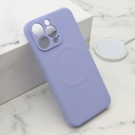 Futrola velvet touch magsafe za iphone 13 pro (6.1) ljubicasta ( F119927 )