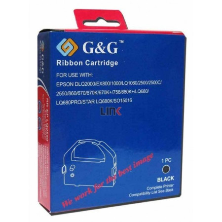 G&G ribon za Epson LQ2500/670/680 GG ( TRAKA35G/Z )