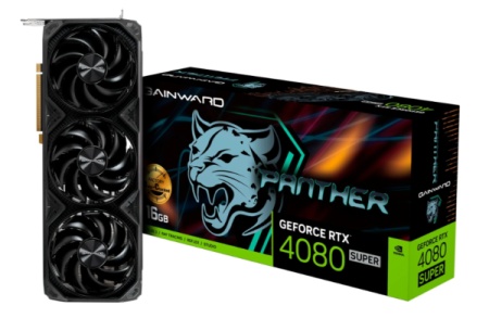 Gainward RTX4080 Super Panther OC 16GB GDDR6X, 4403 SVGA