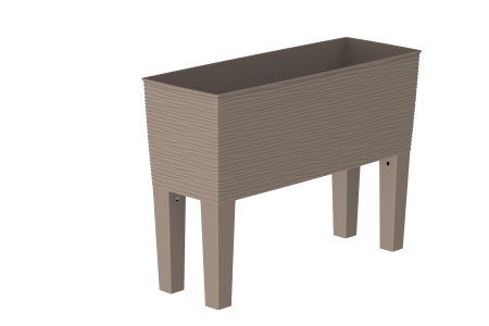 Gardino-zardinjera finesa sa nogarima 60cm moka ( 15338 )