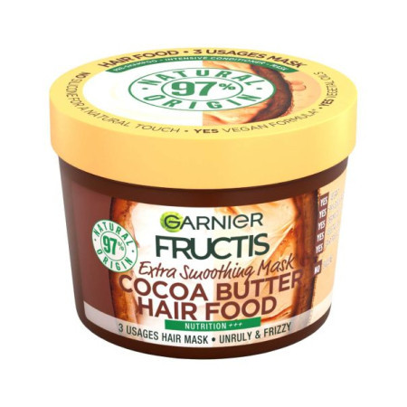 Garnier Fructis Hair Food Cocoa Butter maska za kosu 390ml ( 1100009481 ) - Img 1