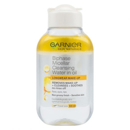 Garnier Skin Naturals 2fazna micelarna voda sa arg.uljem 100ml ( 1003009689 )