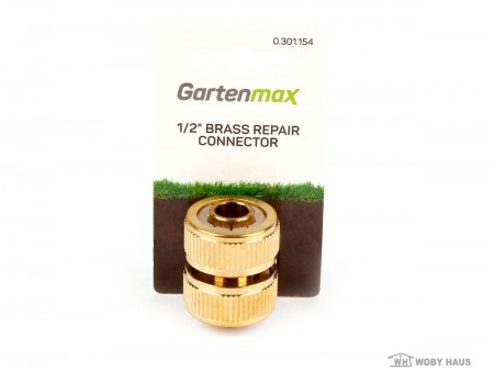 Gartenmax spajač dva creva 1/2&quot; mesing ( 0301154 ) - Img 1
