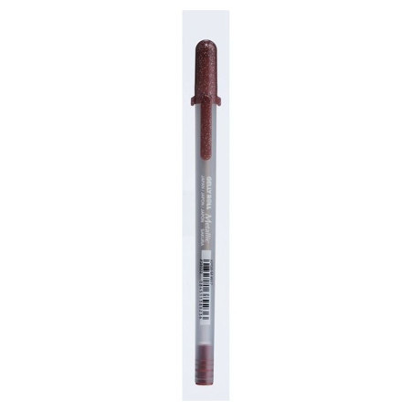 Gelly metallic, gel olovka, sepia, 17, 1.0mm ( 672350 ) - Img 1