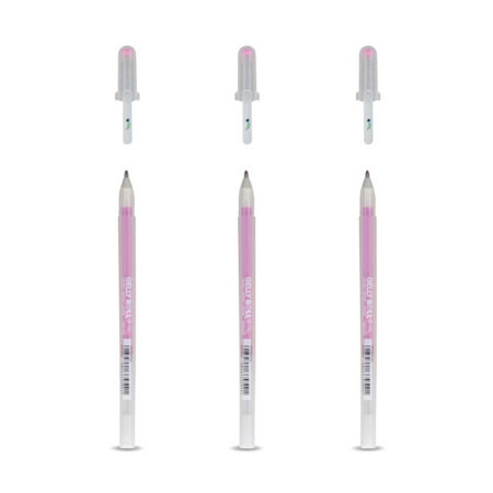 Gelly stardust, gel olovka, pink sparkle, 20, 1.0mm ( 672304 )
