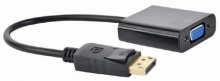 Gembird A-DPM-VGAF-03 DisplayPort to VGA adapter cable, BLACK