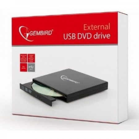 Gembird DVD rezač eksterni DVD-USB-02 ( DVDG02 )