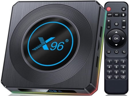 Gembird GMB-X96 X4 4/32GB smart TV box S905X4 Android 11