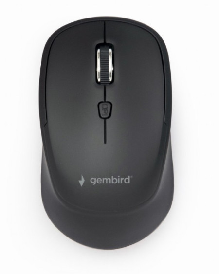 Gembird MUSW-4B-05 wireless optical mouse, black - Img 1