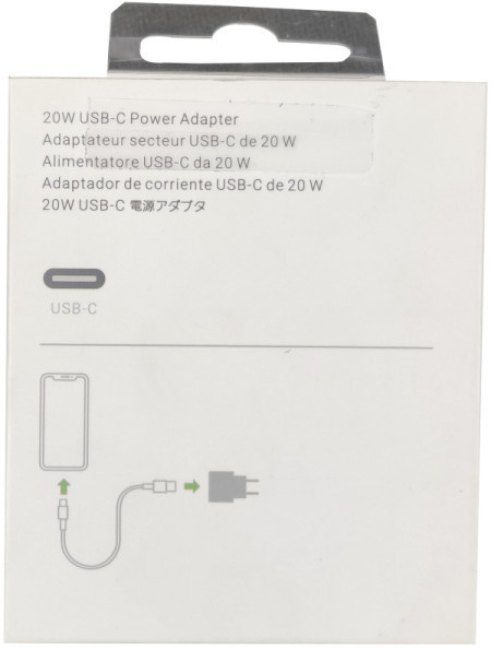 Gembird NPA-AC30 PD brzi punjac 20W za iPhone USB-C 5V/3A, 9V/2,2A (126)