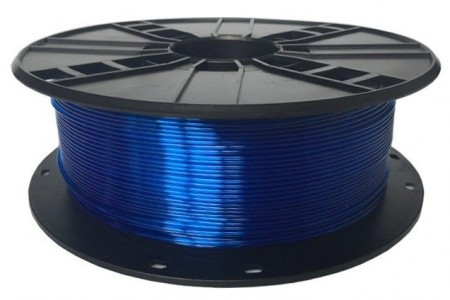 Gembird PETG filament za 3D stampac 1.75mm, kotur 1KG blue 3DP-PETG1.75-01-B - Img 1