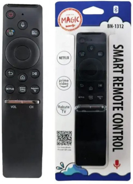 Gembird SMART-REMOTE-BN59 voice smart remote controlReplacement for Samsung TV universal BN59