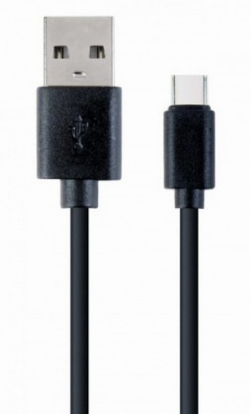 Gembird USB 2.0 AM to type-c cable (AM/CM), 1m CC-USB2-AMCM-1M