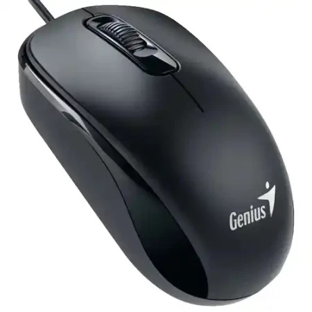 Genius dx-110 usb 1000dpi, crni - optički miš ( US115 )