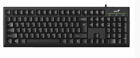 Genius kb-100 usb us black tastatura smart