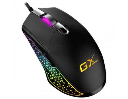 Genius mouse GX gaming Scorpion M705, black, USB, RGB, 7200dpi, 6 buttons - Img 1